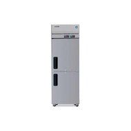 Hoshizaki RFH1-SSB-HS 28" Professional Series Reach-In Dual Temperature Bottom Freezer Refrigerator with 19.6...