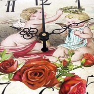 Children room decoration wall clock fashion home decoration accessories absolutely silent kids bedroom
