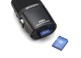 Zoom H2n Handy Recorder