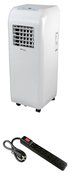 Soleus Air KY-80 Portable Air Conditioner/Dehumidifier/Fan/ with Remote Control N6