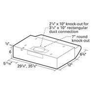 Air King AK80LS-1 Energy Star Qualified Quiet Series Exhaust Bath Fan with 80-CFM, White Finish N2