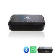 YETOR Bluetooth 4.0 Music Receiver, NFC-enabled Bluetooth Audio Receiver Adapter for Home Stereo Sound System,... N6