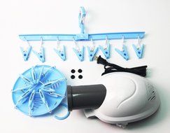 Gracelove Portable Folding Pop Up Electric Air Drying Clothes Dryer 1200W Heater Machine N3