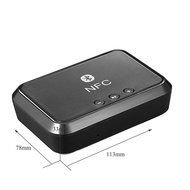 YETOR Bluetooth 4.0 Music Receiver, NFC-enabled Bluetooth Audio Receiver Adapter for Home Stereo Sound System,... N7