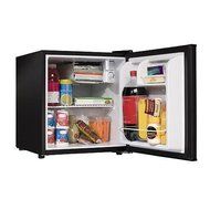 Amana 1.7 cu ft Compact Single-Door Mini Refrigerator, Black N2
