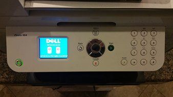Dell Photo All-in-One Printer 964 Multifunction Printer Fax N2