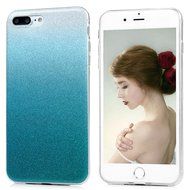 iPhone 7 Plus Case (5.5 inch) - Shockproof Flexible Soft TPU Rubber Skin Gel Bumper Protective Case Shiny Glitter... N65
