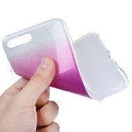 iPhone 7 Plus Case (5.5 inch) - Shockproof Flexible Soft TPU Rubber Skin Gel Bumper Protective Case Shiny Glitter... N68