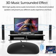 Docooler&reg; H-3D Bluetooth Receiver / Car Kit,Portable Wireless Audio Adapter 3D Surround Sound Bluetooth Music... N8