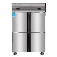 1000L Dual Compressor 4-Door Restaurant Kitchen Stainless Steel Reach-in Freezers Commercial Upright Refrigerator... N5