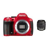 Pentax K-50 16MP Digital SLR Camera Kit with DA L 18-55mm F3.5-5.6 AL Lens (Red)
