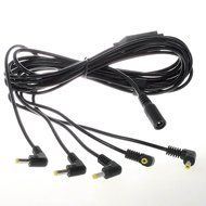 5-way power splitter cable for Korg Volca by MyVolts (5-way splitter +PSU) N2