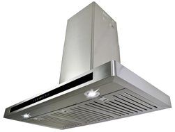 GOLDEN VANTAGE New 30" European Style Wall Mount Stainless Steel Range Hood Vent Touch Sensor Control N6