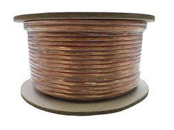 C&amp;E 100 Feet 14AWG Enhanced Loud Oxygen-Free Copper Speaker Wire Cable, CNE62761 N8