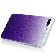 iPhone 7 Plus Case (5.5 inch) - Shockproof Flexible Soft TPU Rubber Skin Gel Bumper Protective Case Shiny Glitter... N76