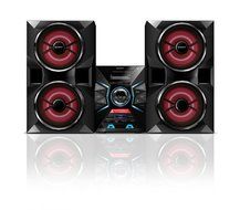 Sony 1800 Watt Mini HiFi Music System With Single Disc CD Player, Bluetooth With NFC, AM/FM Radio with 30 station...