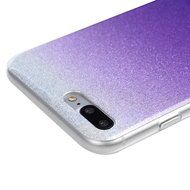 iPhone 7 Plus Case (5.5 inch) - Shockproof Flexible Soft TPU Rubber Skin Gel Bumper Protective Case Shiny Glitter... N77