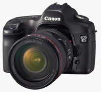 Canon EOS 5D 12.8 MP Digital SLR Camera (Body Only) N3
