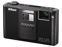Nikon Coolpix S1000pj 12.1MP Digital Camera with Built-In Projector and 5x Wide-Angle Optical Vibration Reduction... N4
