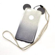 TYoung Ultra Thin Soft Flexible TPU Silicone Case Cover [with Lanyard Strap] for Apple iPhone 6 Plus / 6S Plus... N7