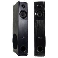 VM Audio Floorstanding Home Bluetooth Tower Speakers, Black (Pair) | SRAT10-BK N4