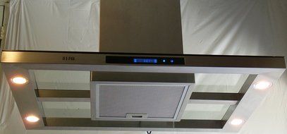 36" HTIS12 ISLAND RANGE HOOD N4