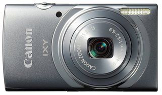 Canon Digital Camera IXY 130 about 16MP 8 times optical zoom IXY130 (Gray) - International Version N11