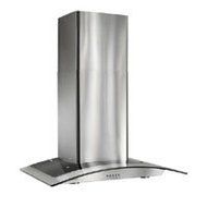 Arched Glass B5636SS Wall Mount Vent Hood