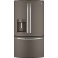GE GFE28HMHES 27.7 Cu. Ft. Slate French Door Refrigerator - Energy Star