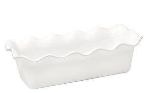 Emile Henry Flour Ruffled Loaf Pan