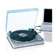 Excalibur 491 SoundMaster Classic Phonograph and CD Player (Oak)