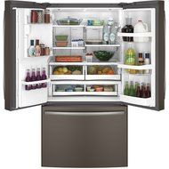 GE GFE28HMHES 27.7 Cu. Ft. Slate French Door Refrigerator - Energy Star N2