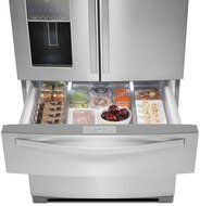 Whirlpool WRX988SIBM 28.1 Cu. Ft. Stainless Steel French Door Refrigerator - Energy Star N6