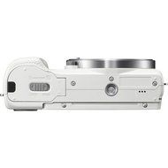 Sony Alpha A5000 ILCE5000/W 20.1MP Mirrorless Digital Camera Body Only (White) N2