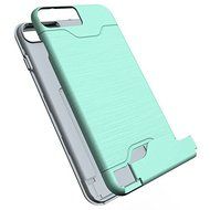 iPhone 7 Plus Case,iPhone 7 Plus Hybrid Case,MT Mall Hybrid Slim Fit Dual Layer Hybrid Case Brushed Metal Design... N14