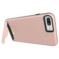 iPhone 7 Plus Case,iPhone 7 Plus Hybrid Case,MT Mall Hybrid Slim Fit Dual Layer Hybrid Case Brushed Metal Design... N15