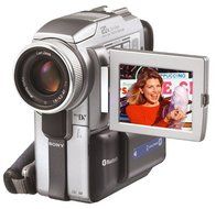 Sony DCRPC120BT MiniDV Camcorder w/ 2.5&quot; LCD, Memory Stick, MPEG, Mega Pixel Video/ Still &amp; Network Capability...