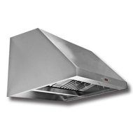 42" 2000 CFM Ducted Wall/Under Cabinet Range Hood