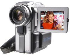 Sony DCRPC120BT MiniDV Camcorder w/ 2.5&quot; LCD, Memory Stick, MPEG, Mega Pixel Video/ Still &amp; Network Capability... N2
