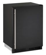 U-Line U1224RB00A Compact Refrigerator, 5.2 cu. ft., Black N3