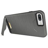 iPhone 7 Plus Case,iPhone 7 Plus Hybrid Case,MT Mall Hybrid Slim Fit Dual Layer Hybrid Case Brushed Metal Design... N17