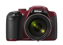Nikon COOLPIX P600 16.1 MP Wi-Fi CMOS Digital Camera with 60x Zoom NIKKOR Lens and Full HD 1080p Video (Black)...