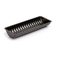 Kaiser 621258 Half Round Loaf Pan &quot;Classic&quot; 11.81In, Black