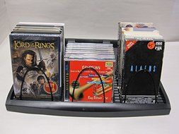 Dvd, Cd, Blu-ray, Vhs Flip File Tray Racks for All Media Storage From Flipworks N2