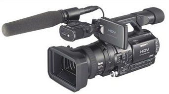 Sony Professional HVR-Z1U 3CCD High Definition Camcorder with 12x Optical Zoom (Discontinued by Manufacturer) N3
