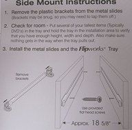 Dvd, Cd, Blu-ray, Vhs Flip File Tray Racks for All Media Storage From Flipworks N3