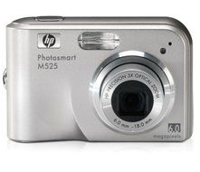Hp Photosmart M525 6mp, 18x Zoom Digital Camer