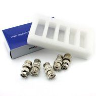 Maxmoral 2-Pack BNC To SO-239 Adapter UHF Female to BNC Male Coax Cable Adapter