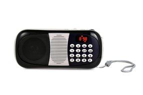 Timorn Mini Portable FM Radio Speaker Music Player Support USB Disk Input/ Micro SD/TF Card For Mobile Phone,MP3... N3