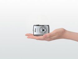 Nikon COOLPIX S01 10.1 MP Digital Camera with 3x Zoom NIKKOR Glass Lens (Silver) (Certified Refurbished) N2